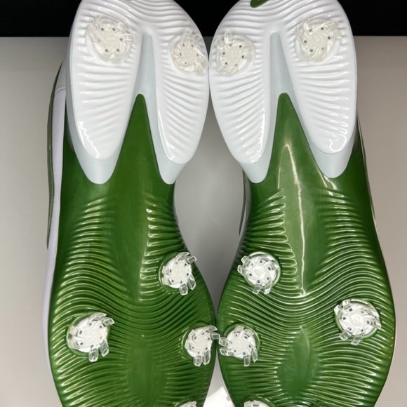 Nike Air Zoom Victory Tour 2 Golf 'White Treeline Green' DJ6570-102 Mens Size 12 - Picture 7 of 7